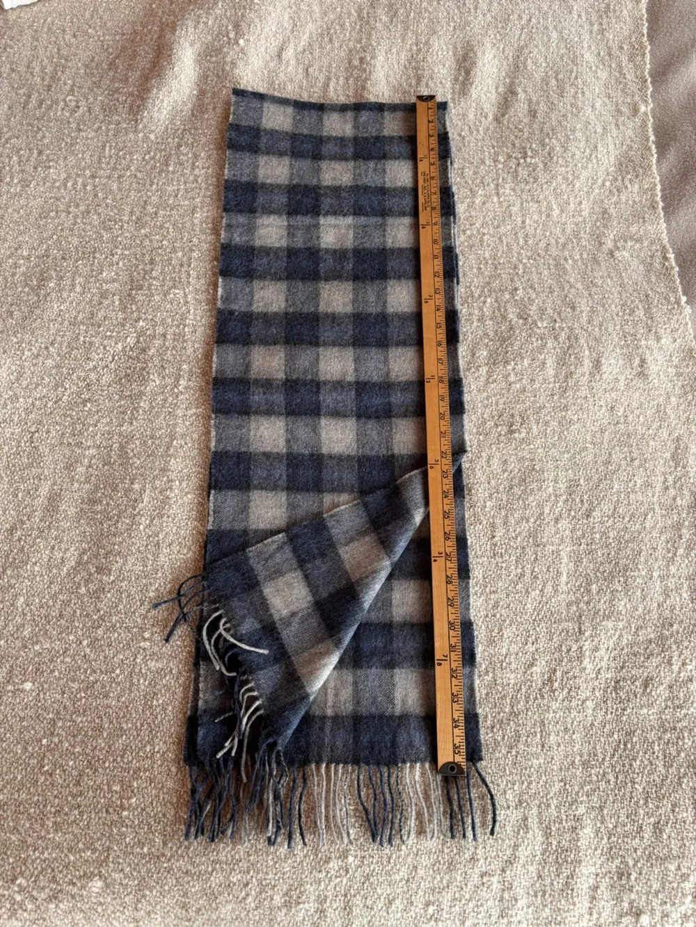 Barbour Lambswool and Cashmere Scarf
